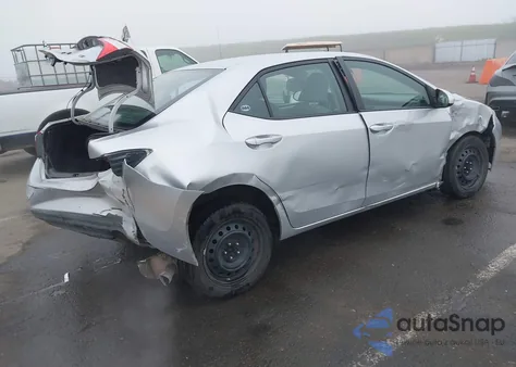 2014 Toyota Corolla Le из США, поврежденный, VIN 5YFBURHE8EP053043